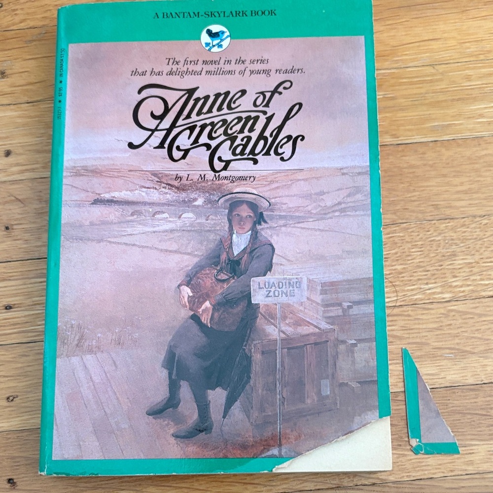 Anne of Green Gables Paperback book